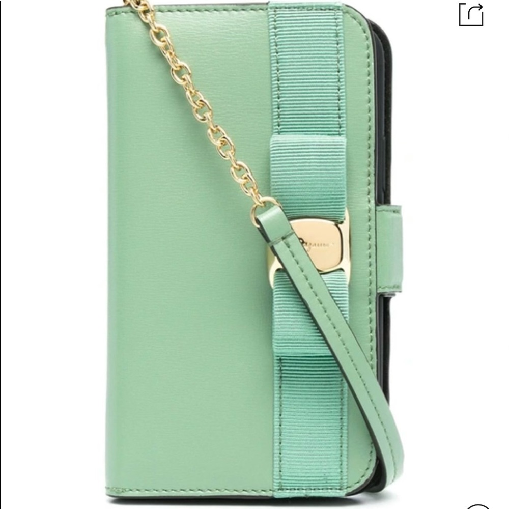 Ferragamo phone Wallet
